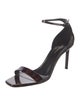 Saint Laurent Patent Leather Sandals