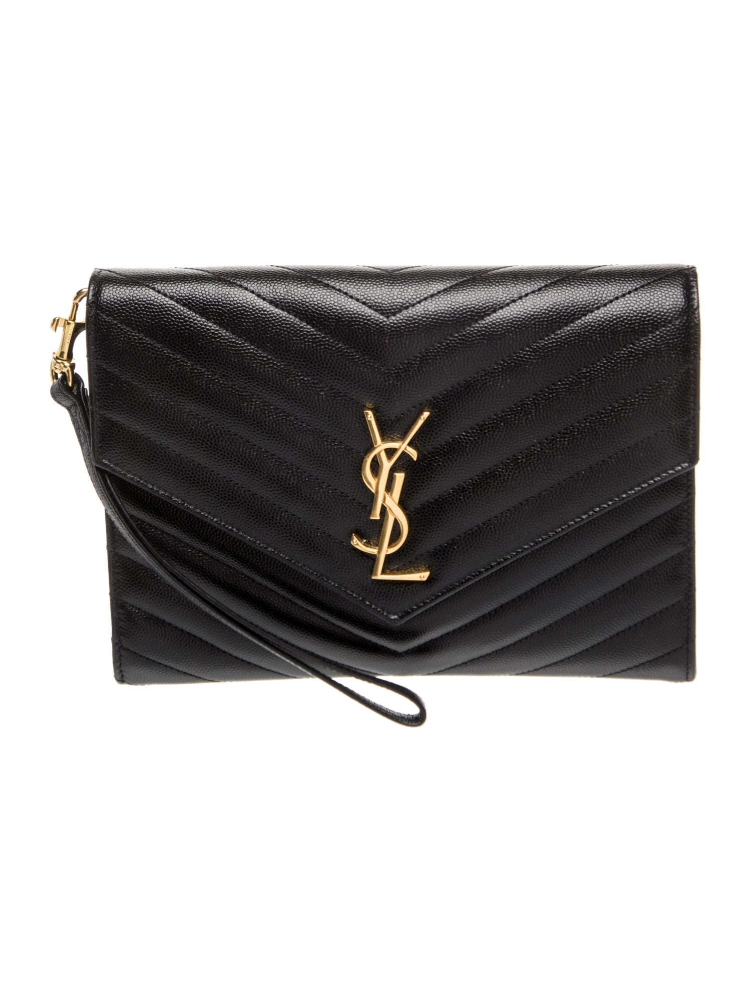 Saint Laurent Chevron Cassandre