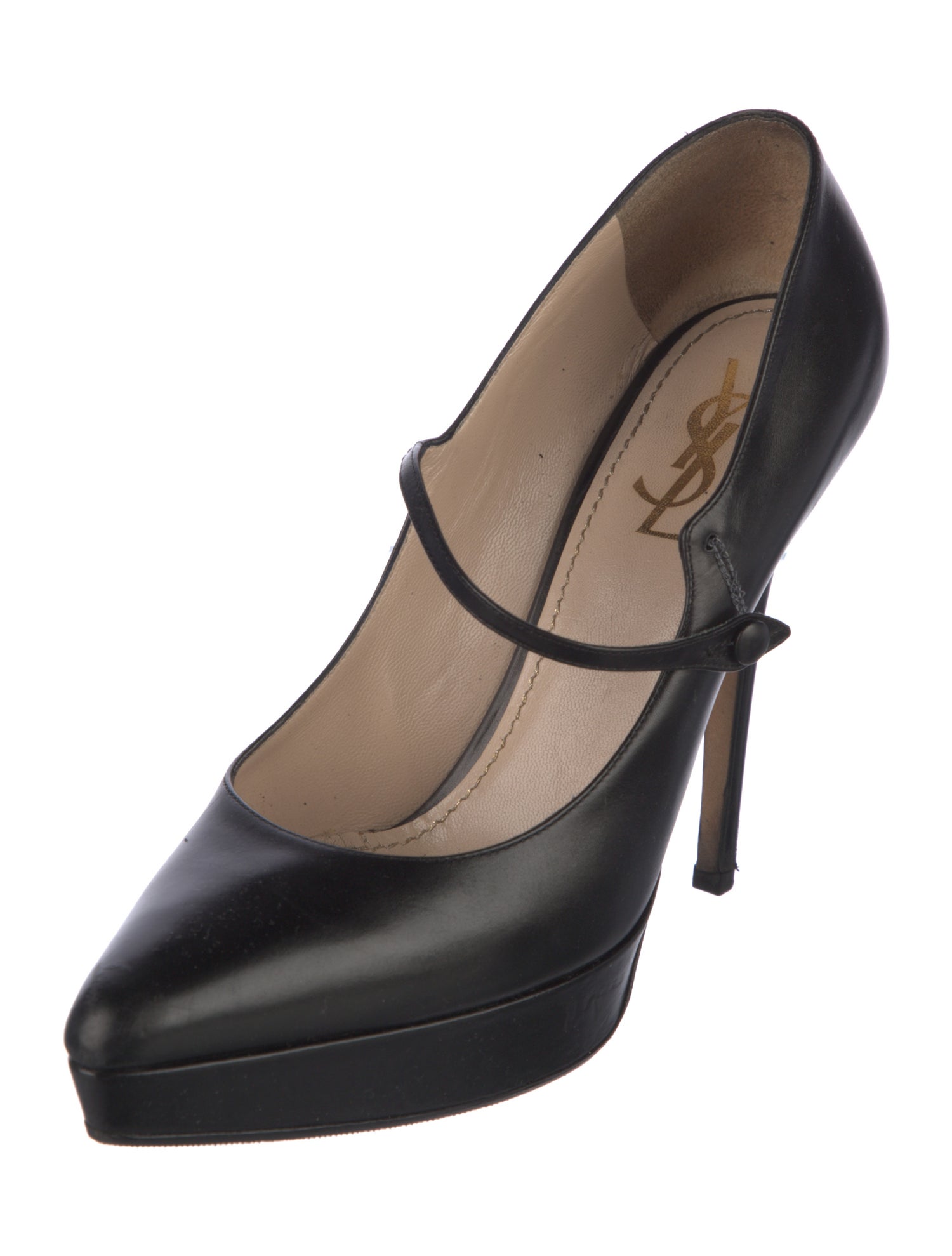 Saint Laurent Leather Pumps