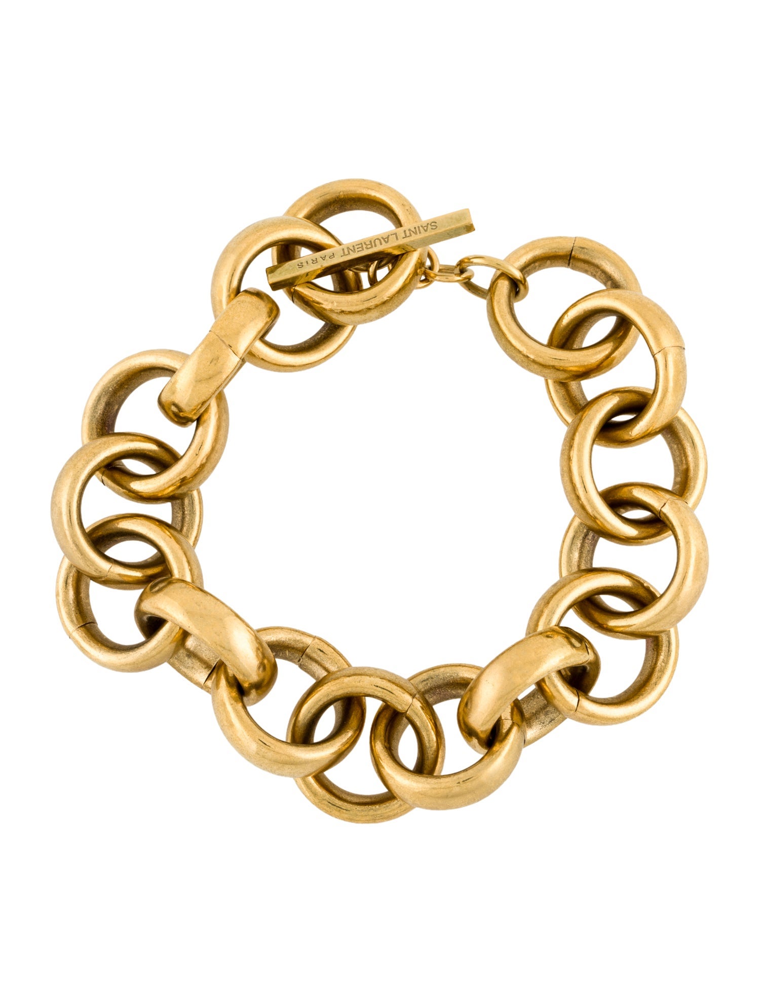 Saint Laurent Chain Link Bracelet