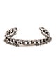Saint Laurent Double Chain Cuff Bracelet