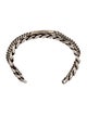 Saint Laurent Double Chain Cuff Bracelet