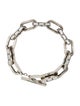 Saint Laurent Crystal Chain Link Bracelet