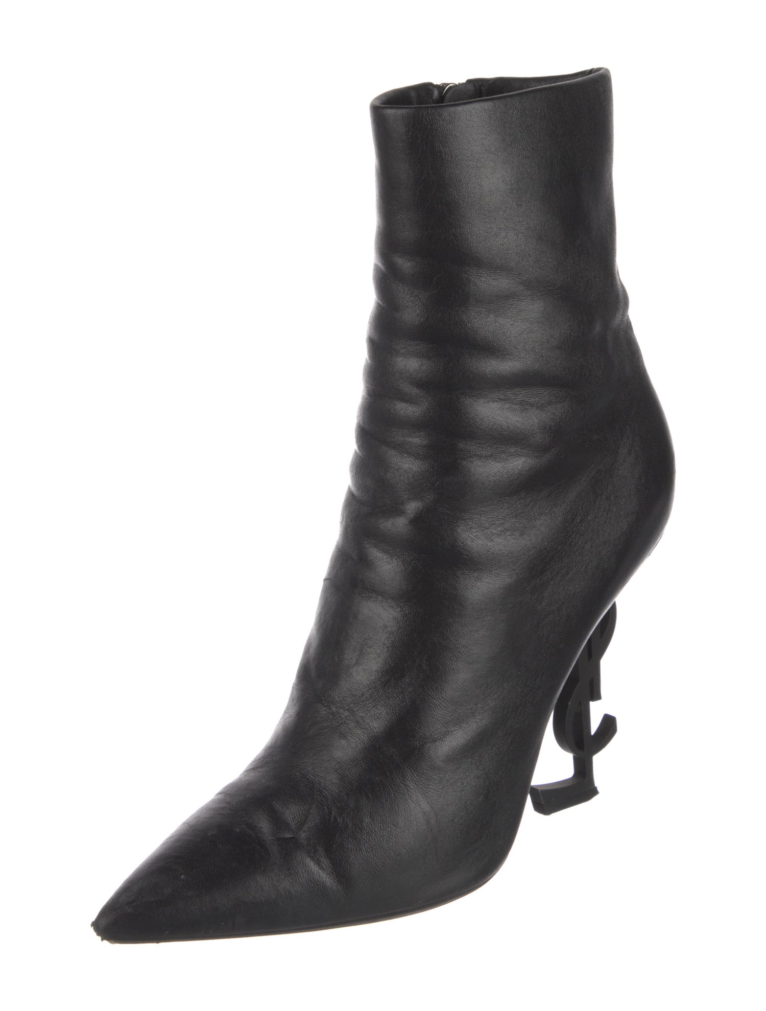 Saint Laurent Leather Boots