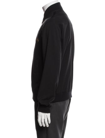 Saint Laurent 2016 Virgin Wool Bomber Jacket