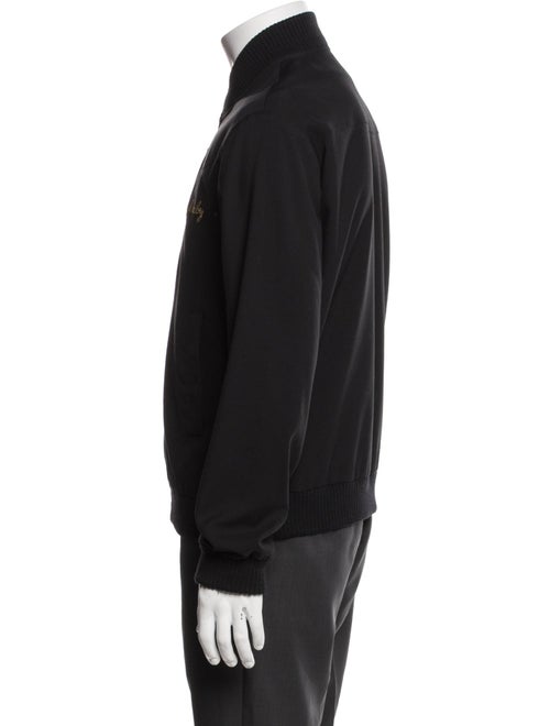 Saint Laurent 2016 Virgin Wool Bomber Jacket