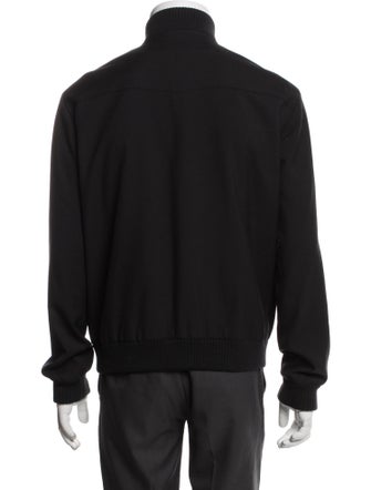 Saint Laurent 2016 Virgin Wool Bomber Jacket