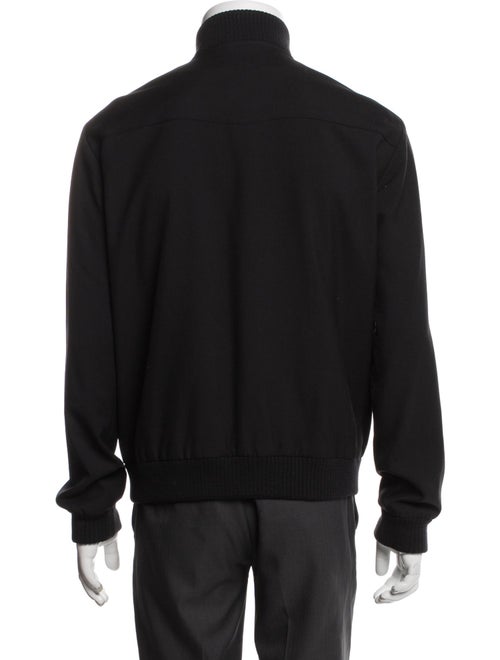 Saint Laurent 2016 Virgin Wool Bomber Jacket