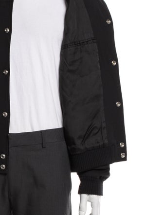 Saint Laurent 2016 Virgin Wool Bomber Jacket