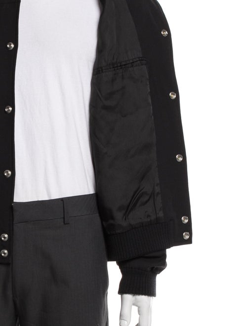 Saint Laurent 2016 Virgin Wool Bomber Jacket