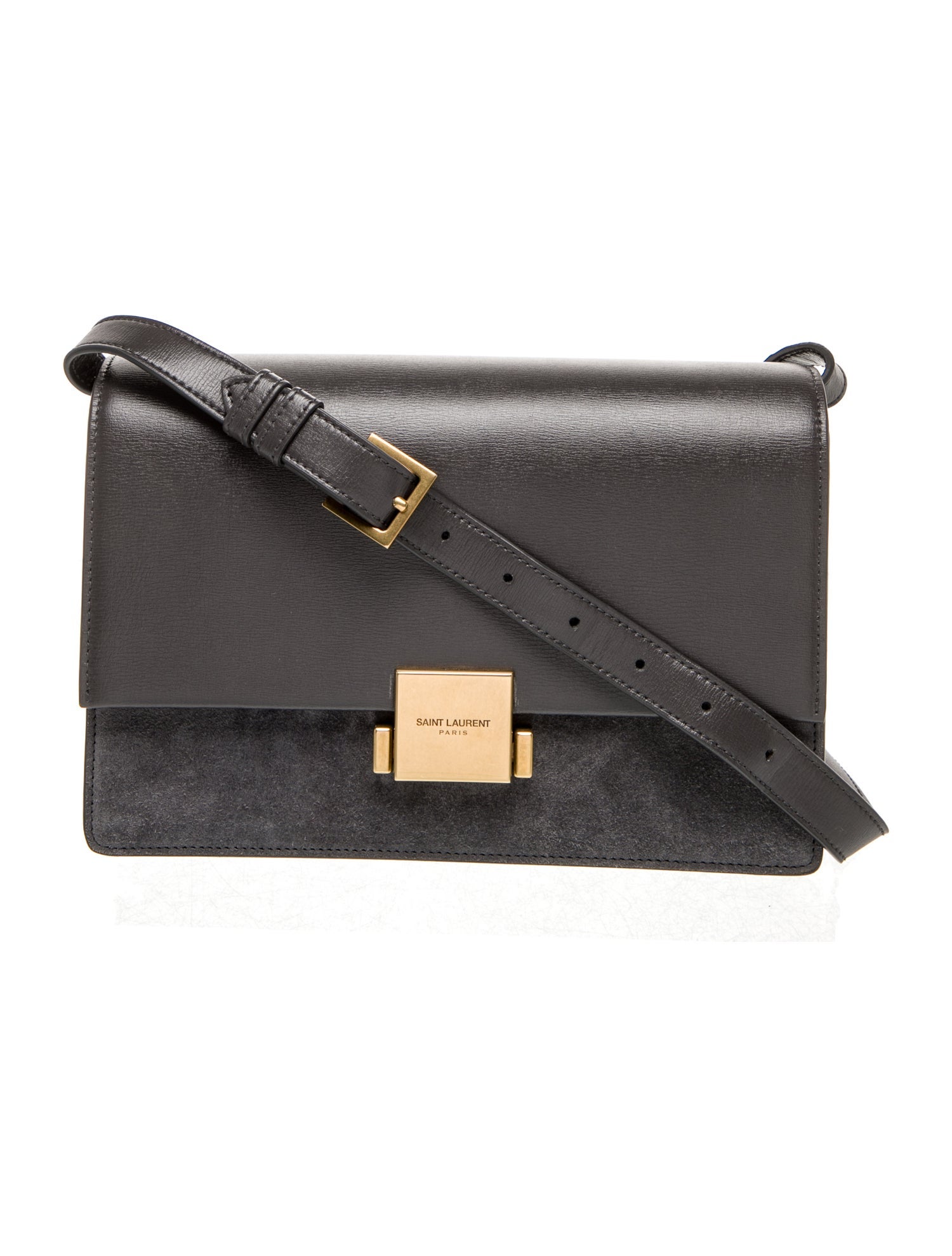 Saint Laurent Leather Bellechasse Medium