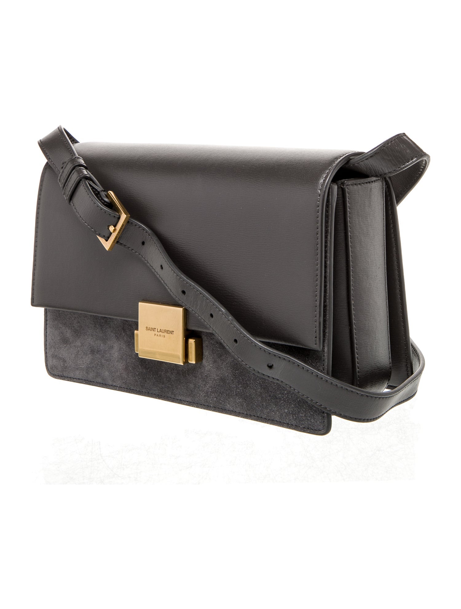 Saint Laurent Leather Bellechasse Medium