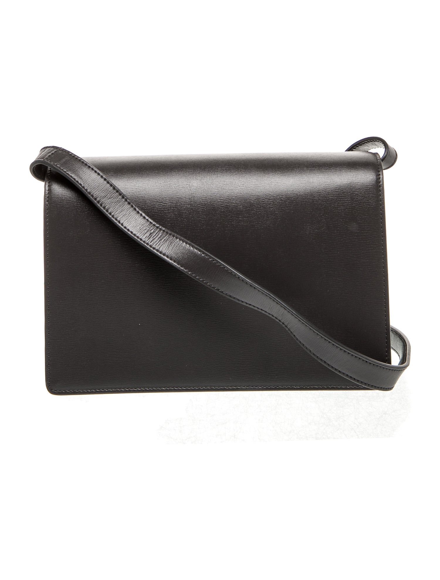 Saint Laurent Leather Bellechasse Medium
