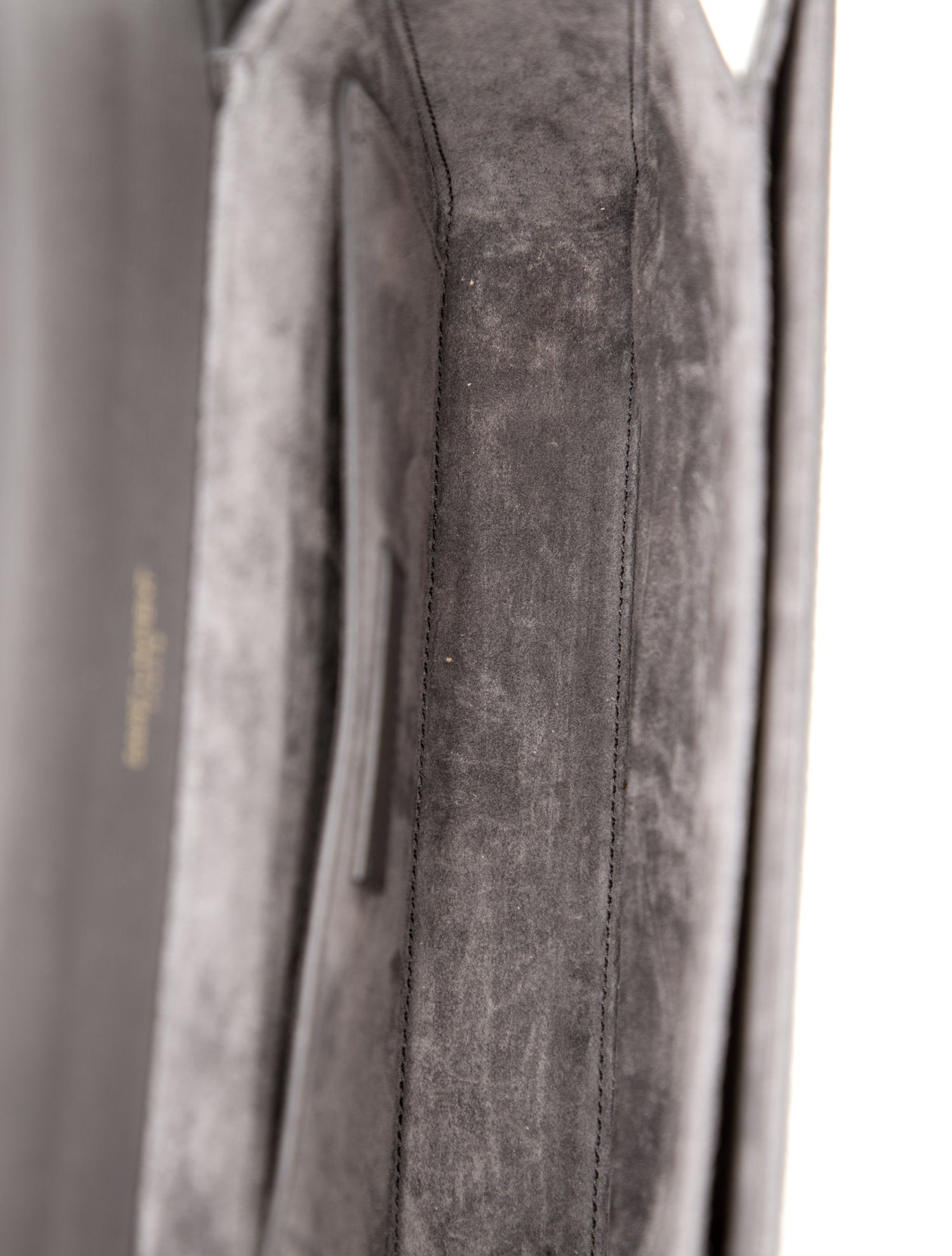 Saint Laurent Leather Bellechasse Medium