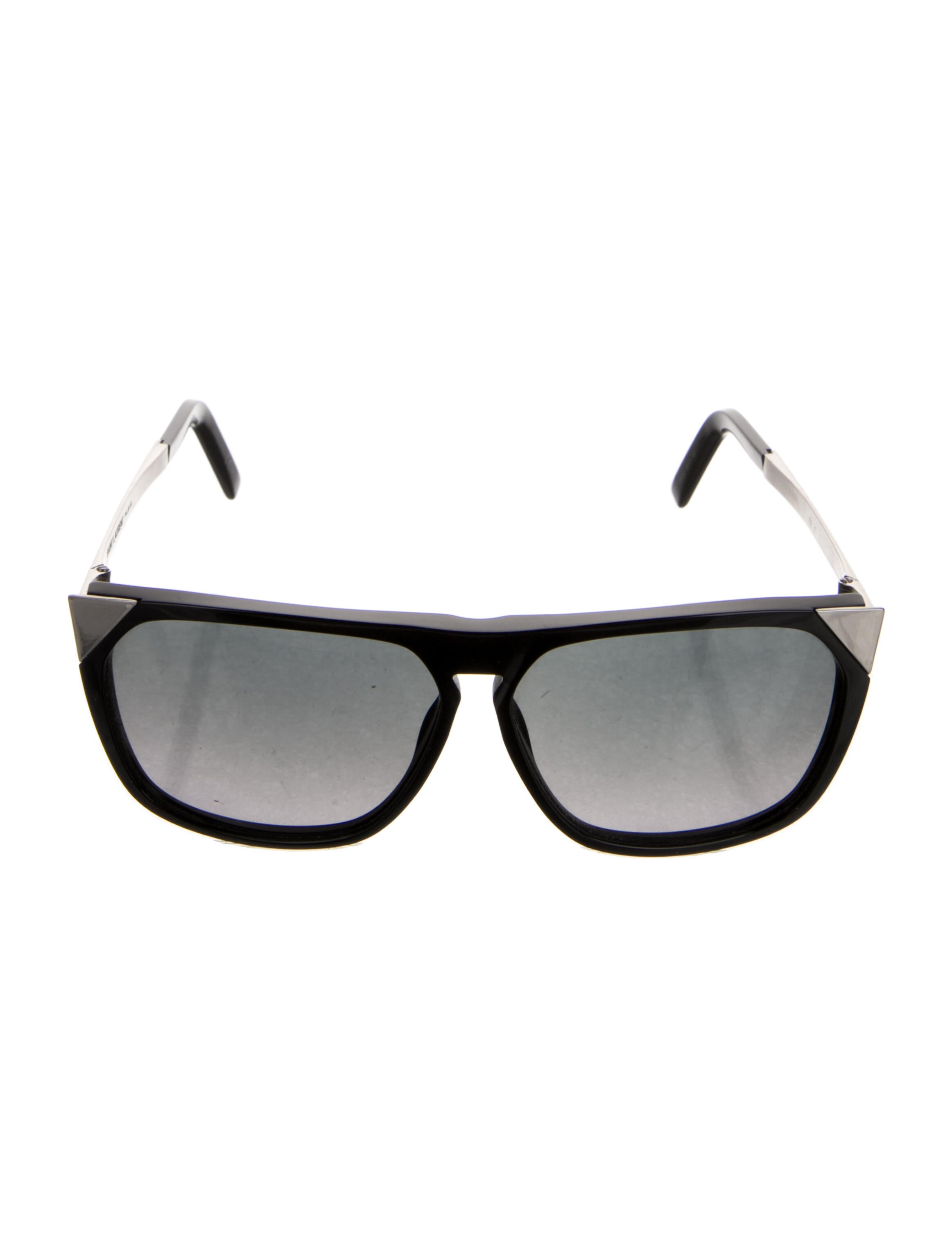 Saint Laurent Oversize Gradient Sunglasses
