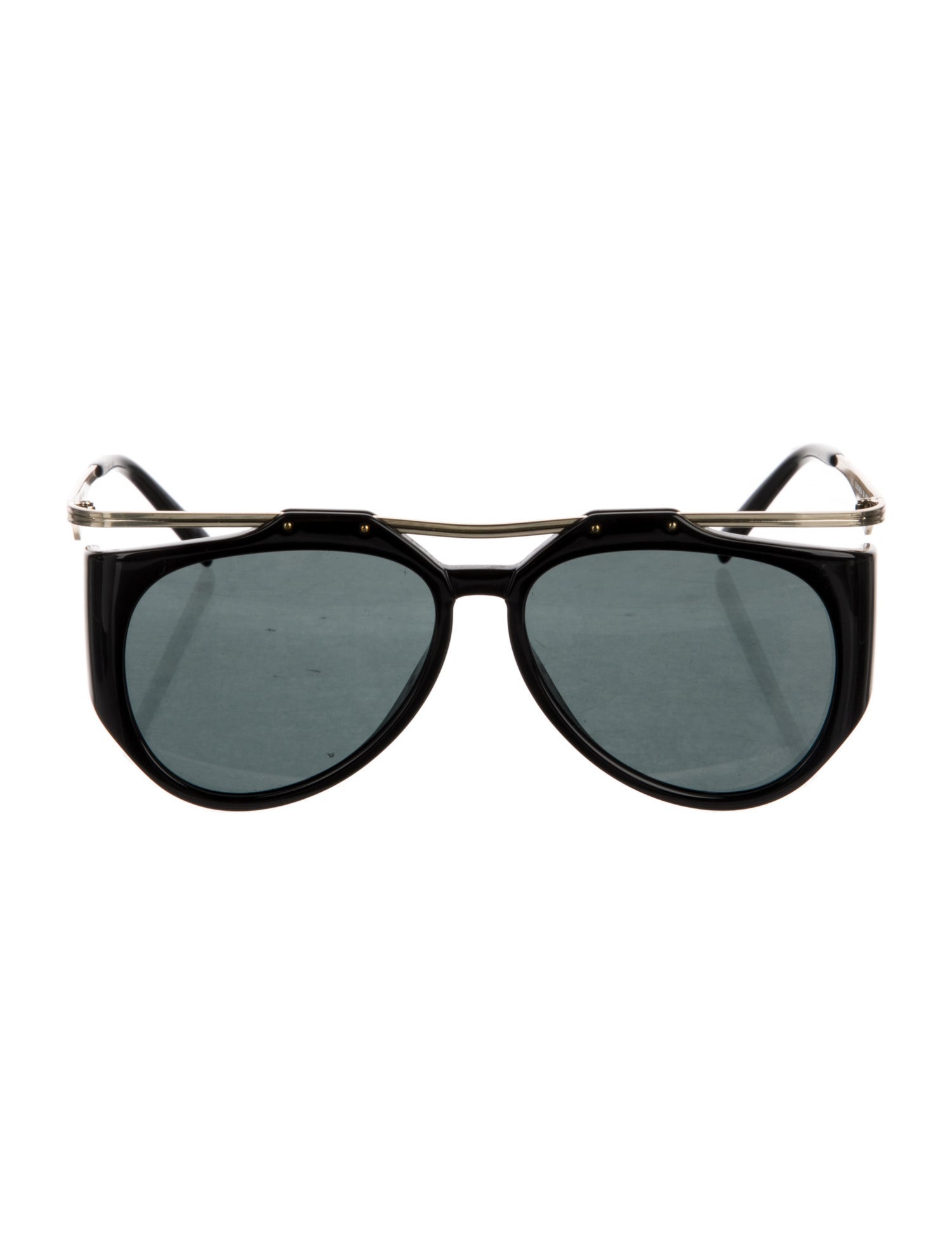 Saint Laurent Aviator Tinted Sunglasses