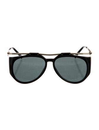 Saint Laurent Aviator Tinted Sunglasses