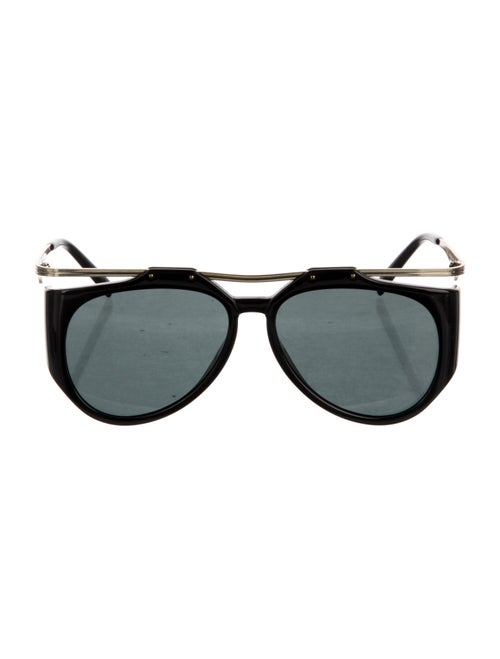 Saint Laurent Aviator Tinted Sunglasses