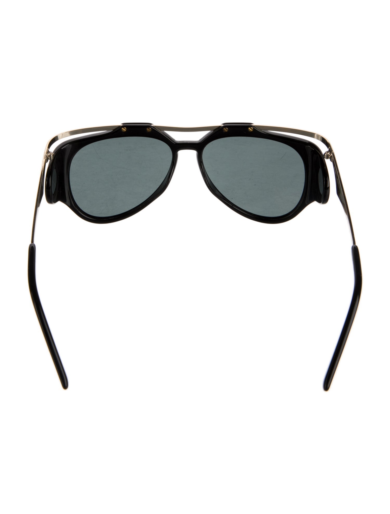Saint Laurent Aviator Tinted Sunglasses