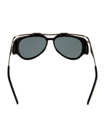 Saint Laurent Aviator Tinted Sunglasses