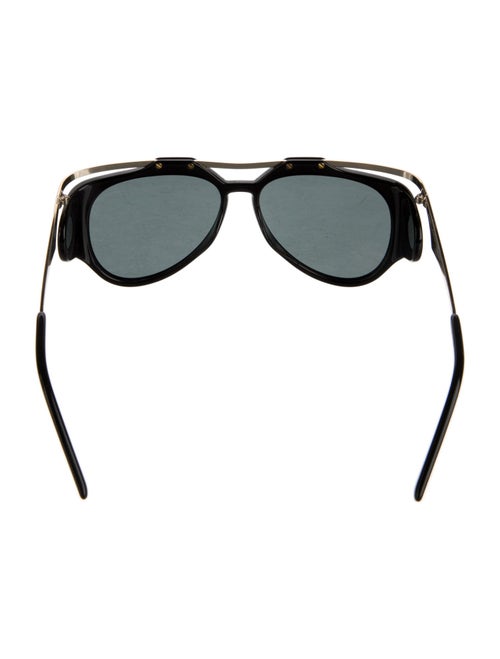 Saint Laurent Aviator Tinted Sunglasses