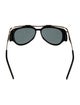 Saint Laurent Aviator Tinted Sunglasses