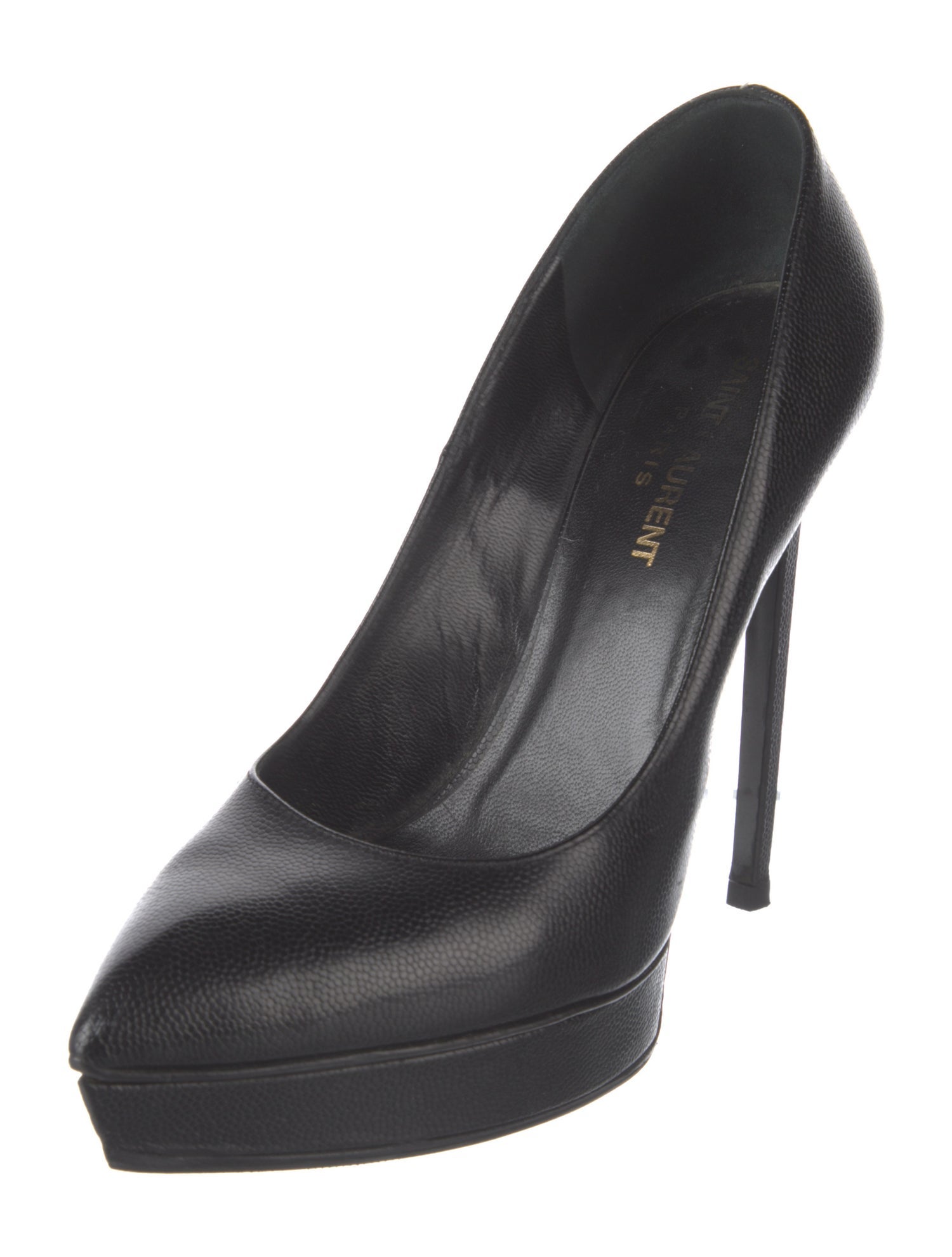 Saint Laurent Leather Pumps