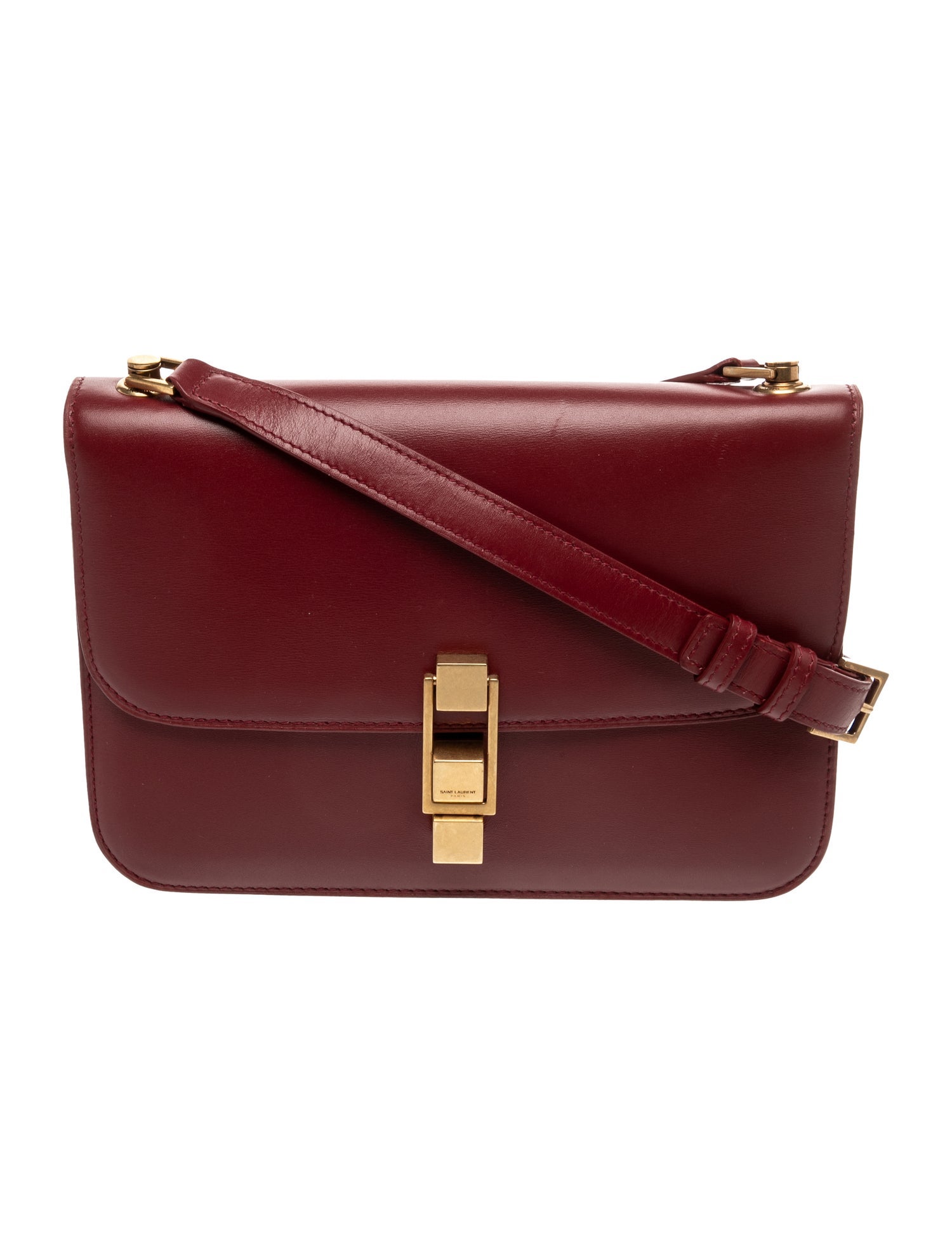 Saint Laurent Leather Le Carre