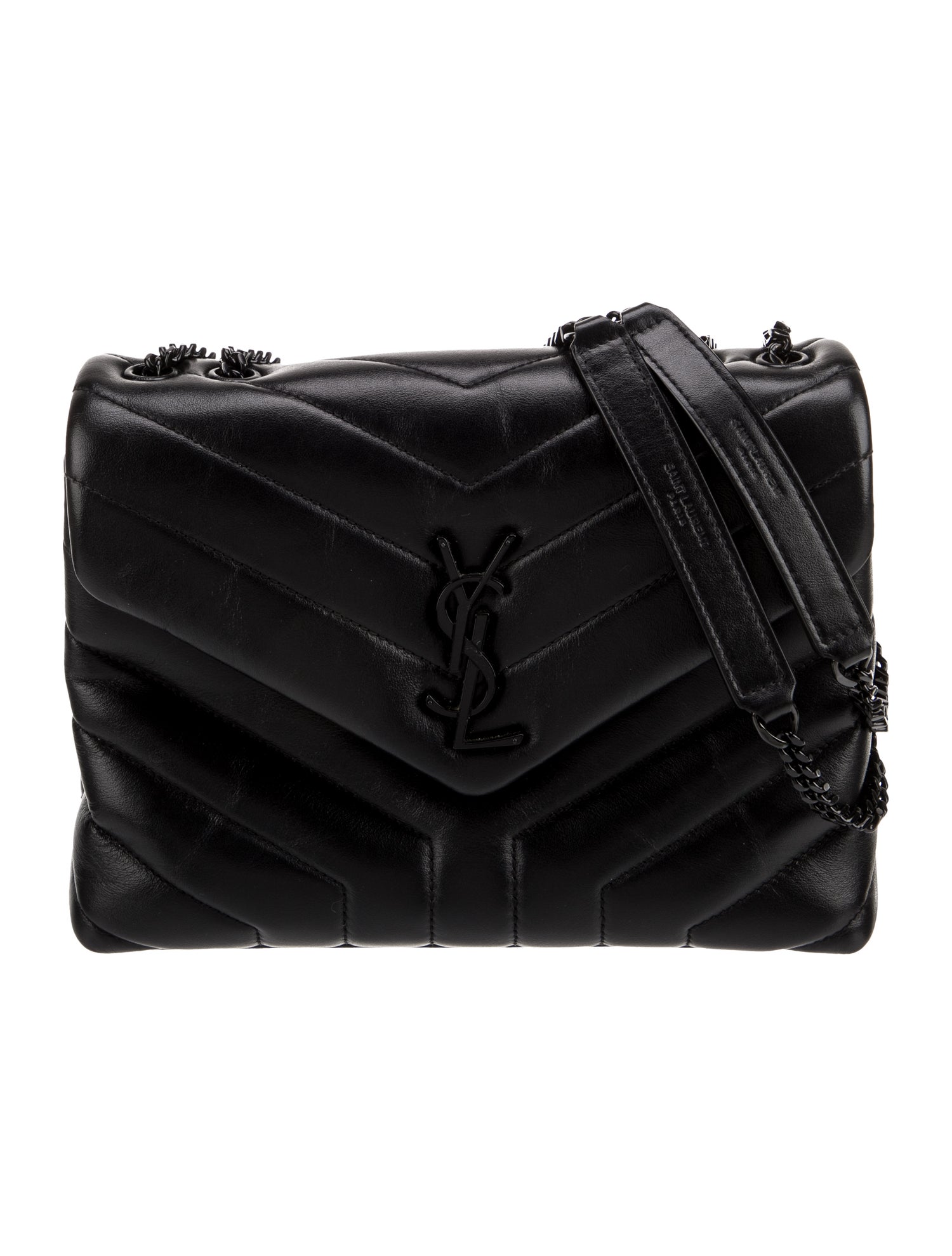 Saint Laurent Leather LouLou Vintage