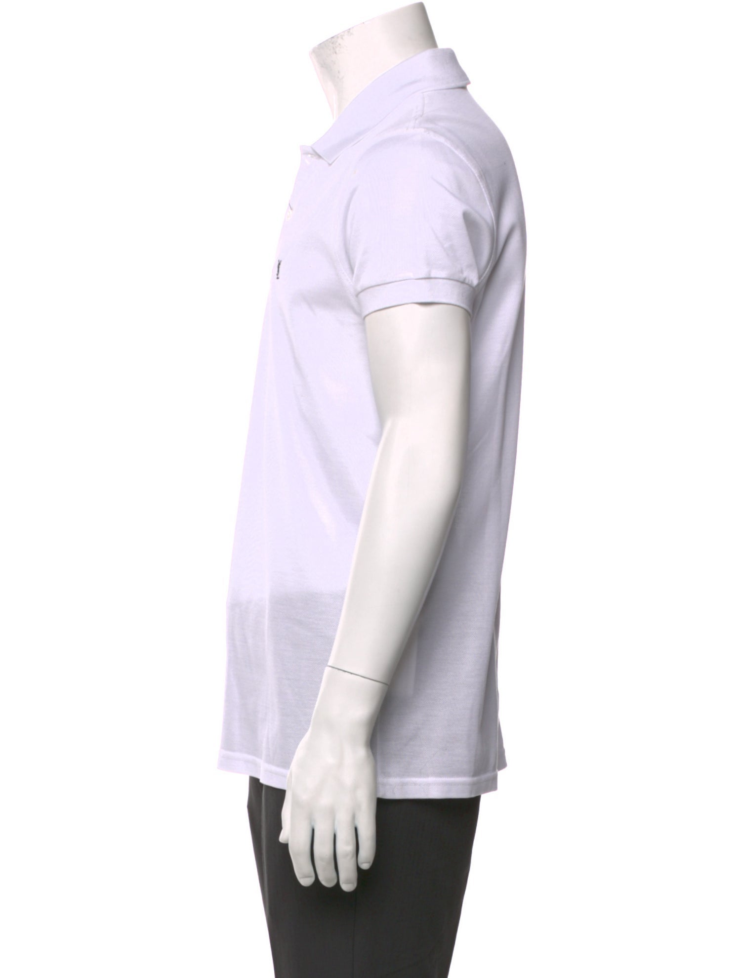 Saint Laurent 2016 Crew Neck Polo Shirt