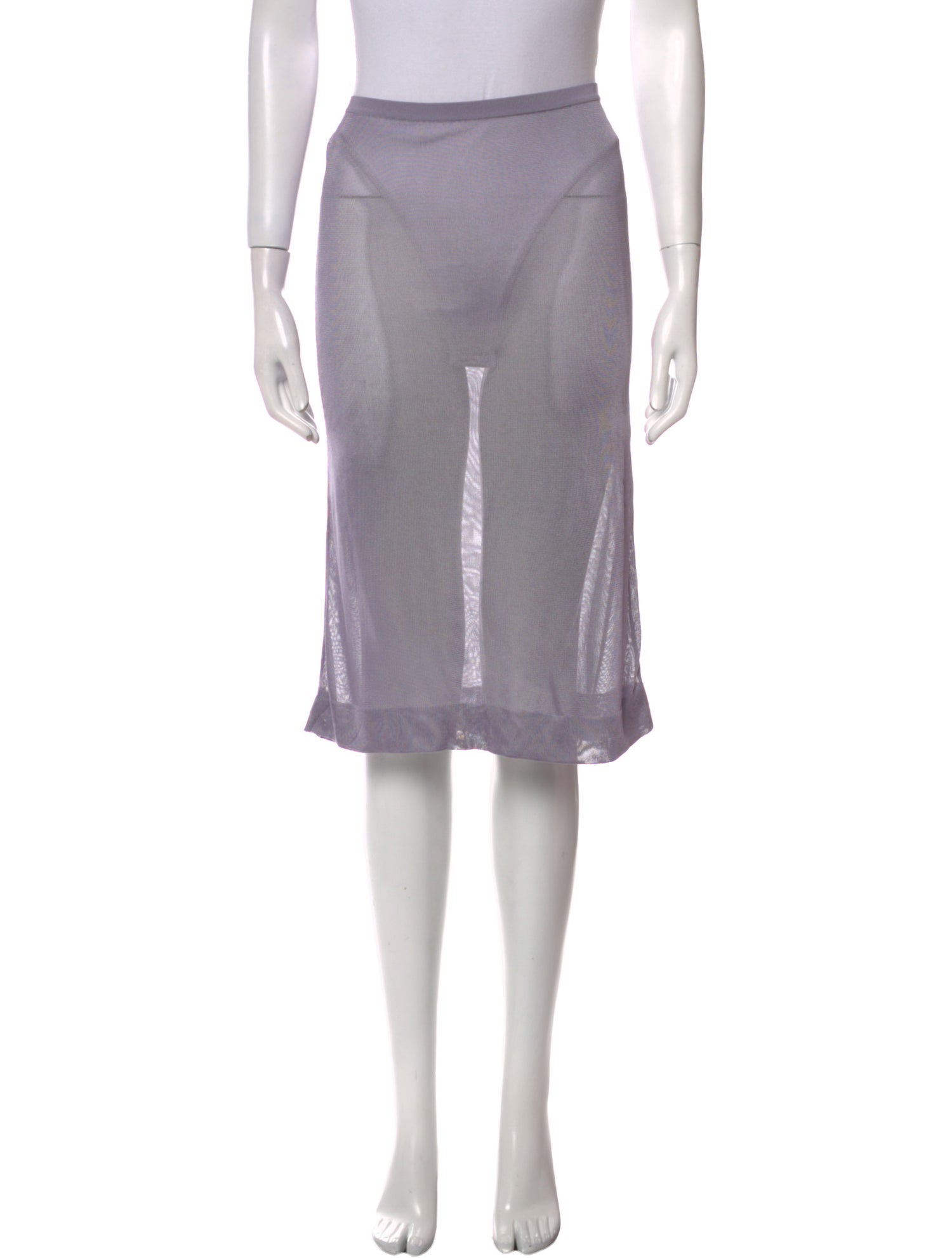 Saint Laurent Knee-Length Skirt