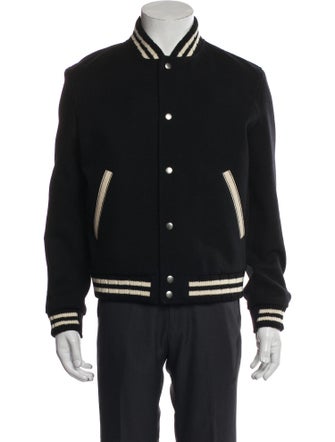 Saint Laurent 2023-2024 Teddy Varsity Jacket