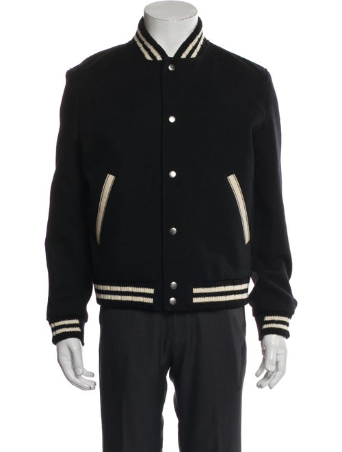 Saint Laurent 2023-2024 Teddy Varsity Jacket