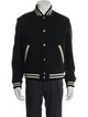 Saint Laurent 2023-2024 Teddy Varsity Jacket