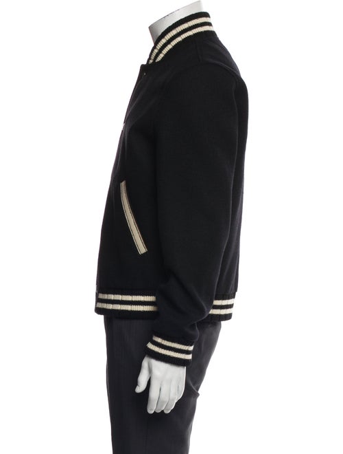 Saint Laurent 2023-2024 Teddy Varsity Jacket