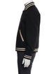 Saint Laurent 2023-2024 Teddy Varsity Jacket