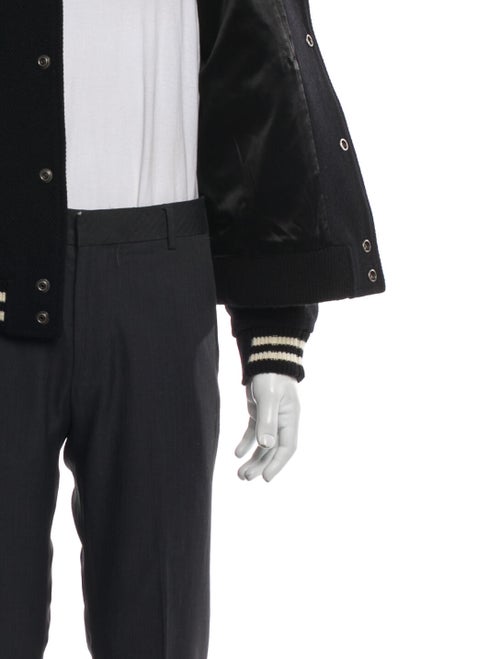 Saint Laurent 2023-2024 Teddy Varsity Jacket