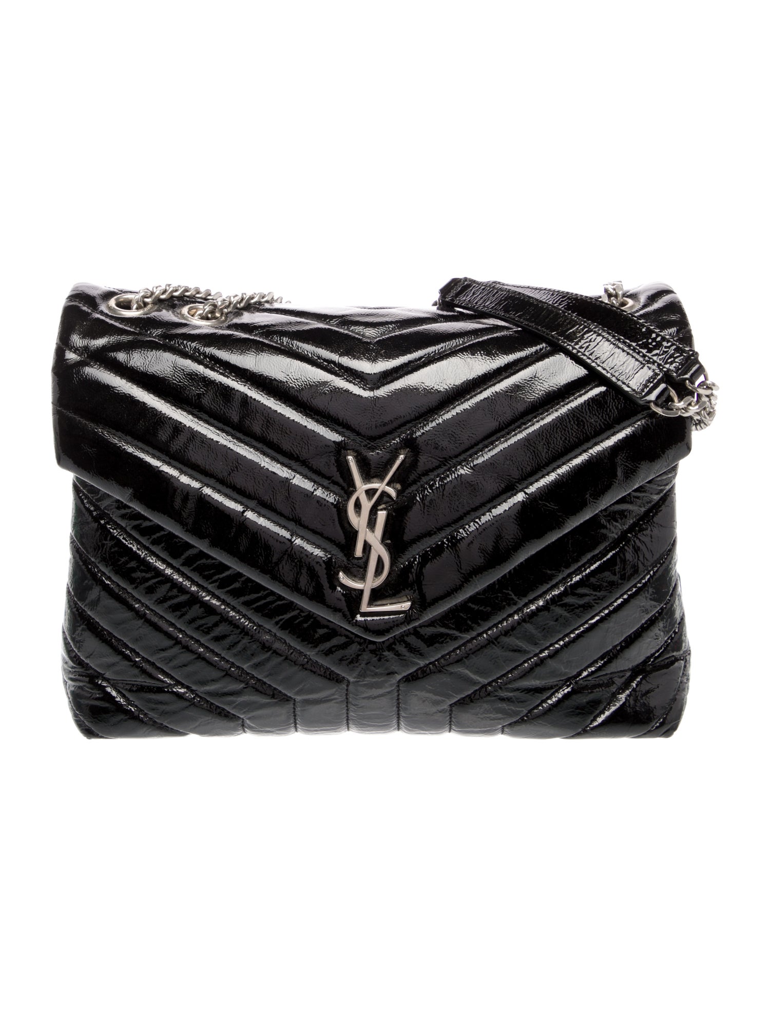 Saint Laurent Patent Leather LouLou Medium