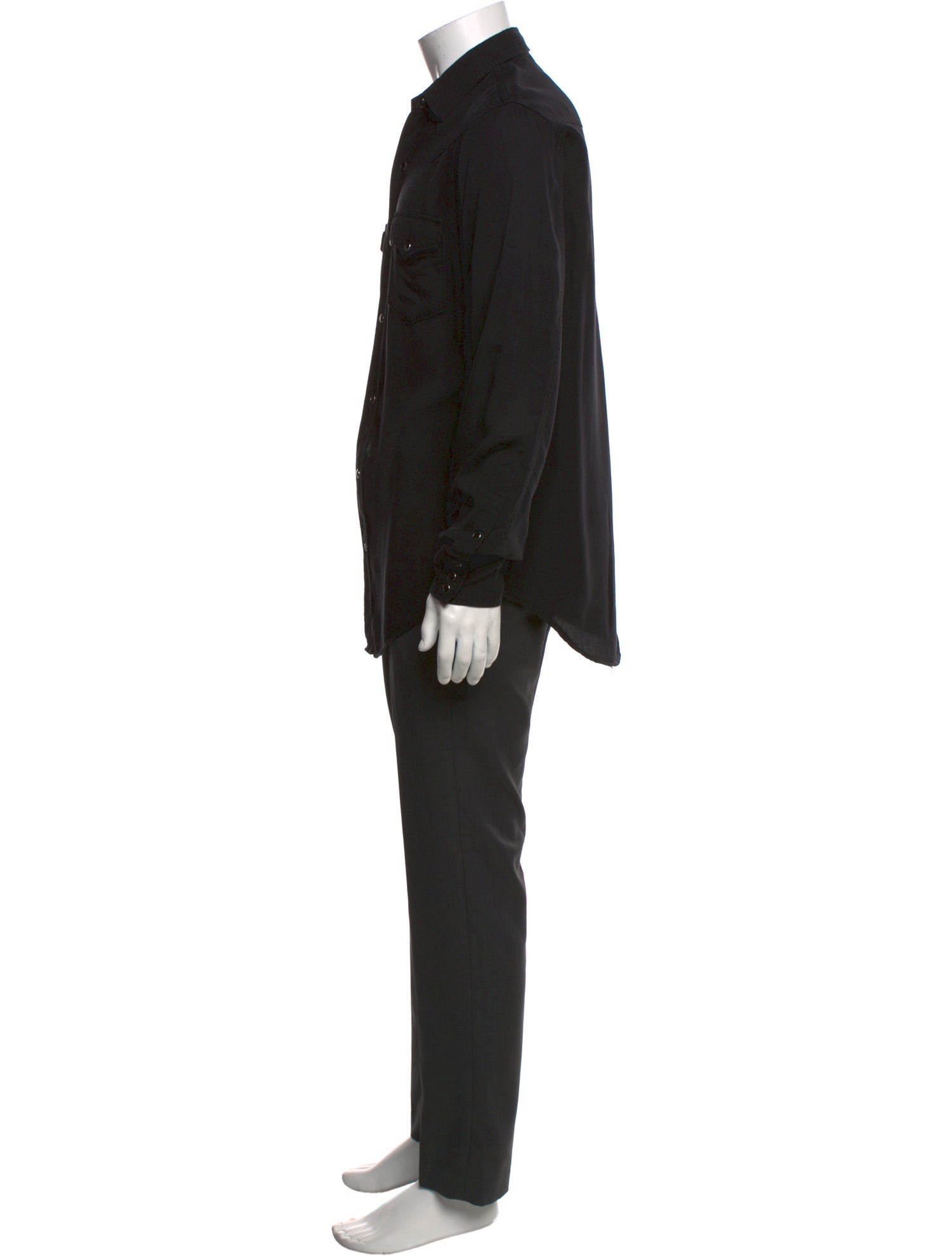 Saint Laurent 2016 Long Sleeve Shirt