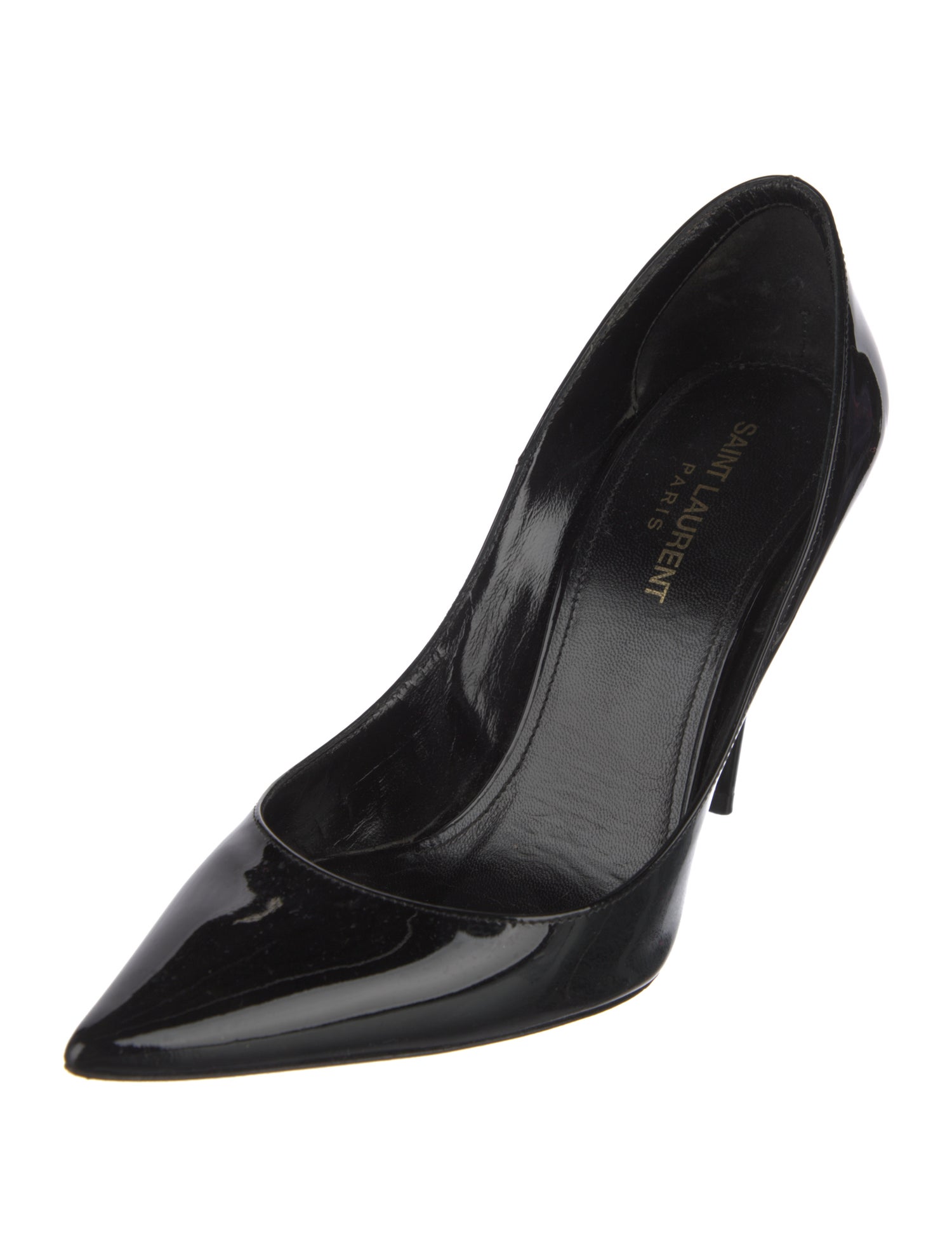 Saint Laurent Patent Leather Pumps