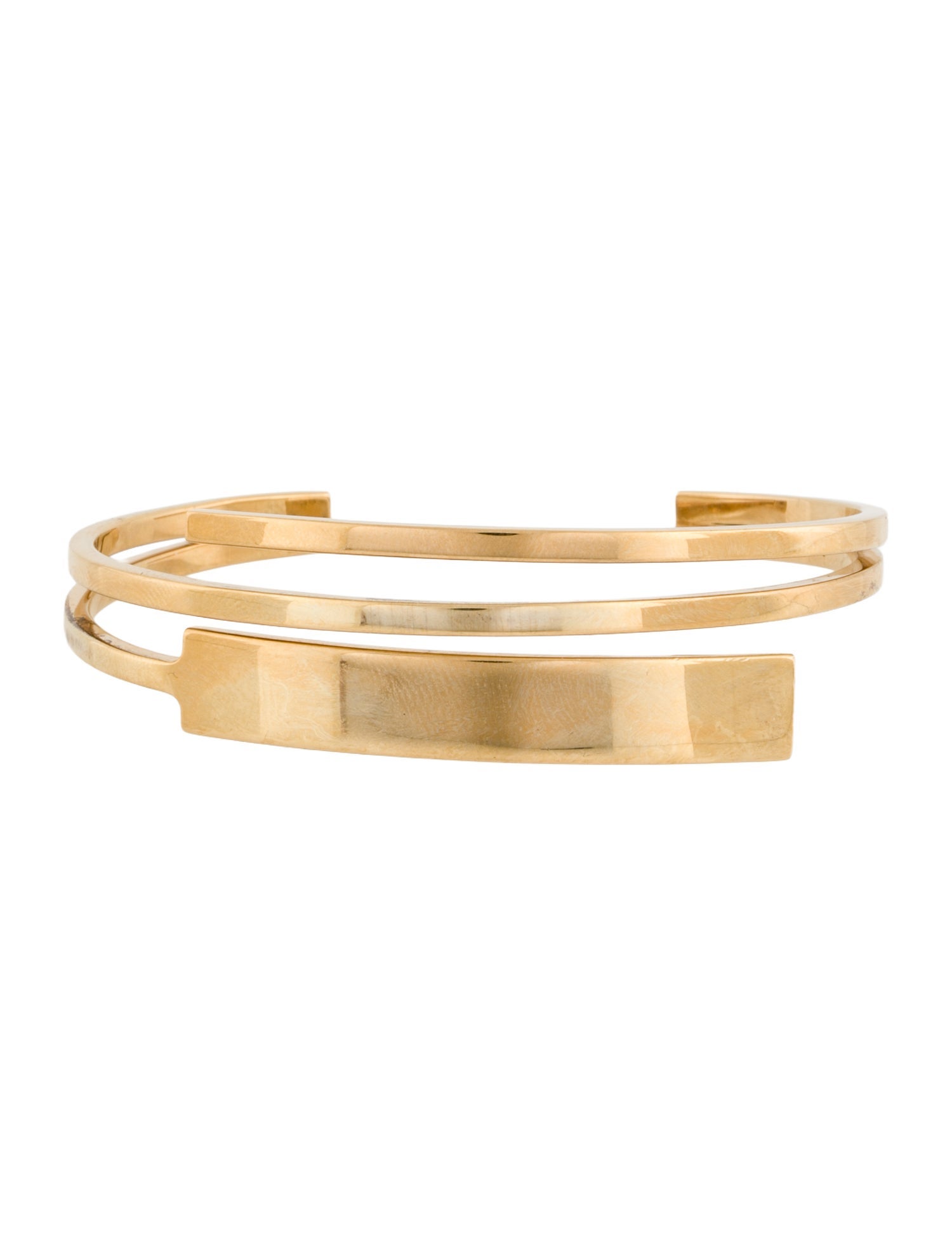Saint Laurent Cuff Bracelet