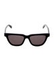 Saint Laurent SULPICE Square Sunglasses