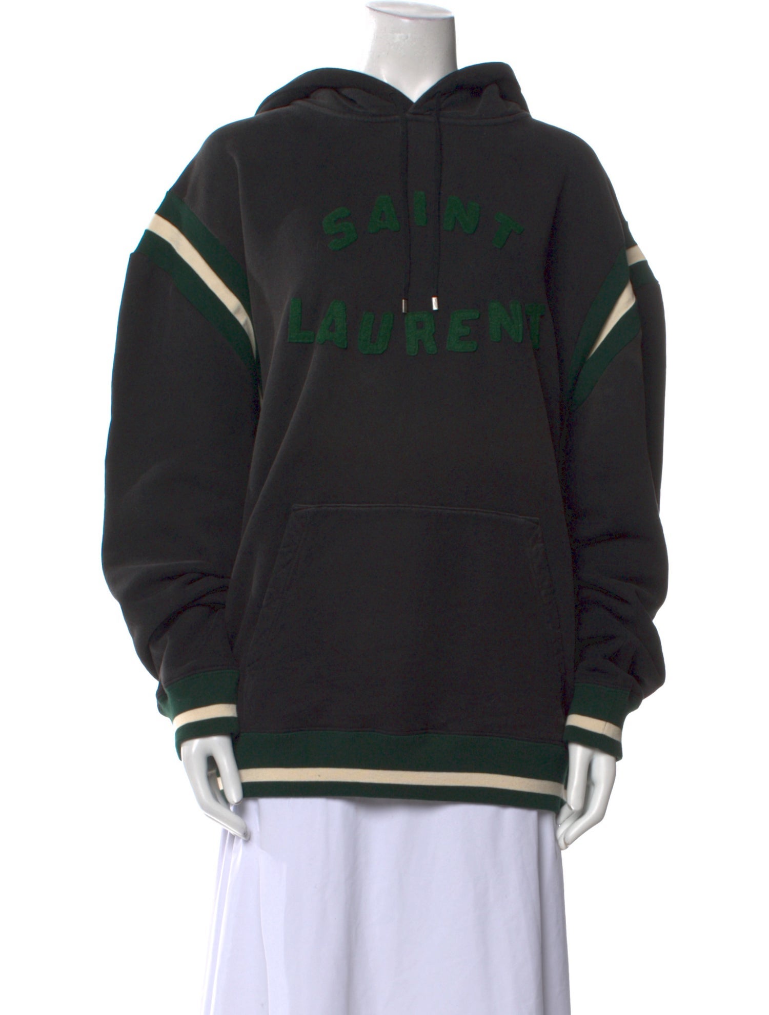 Saint Laurent 2022 Striped Hoodie