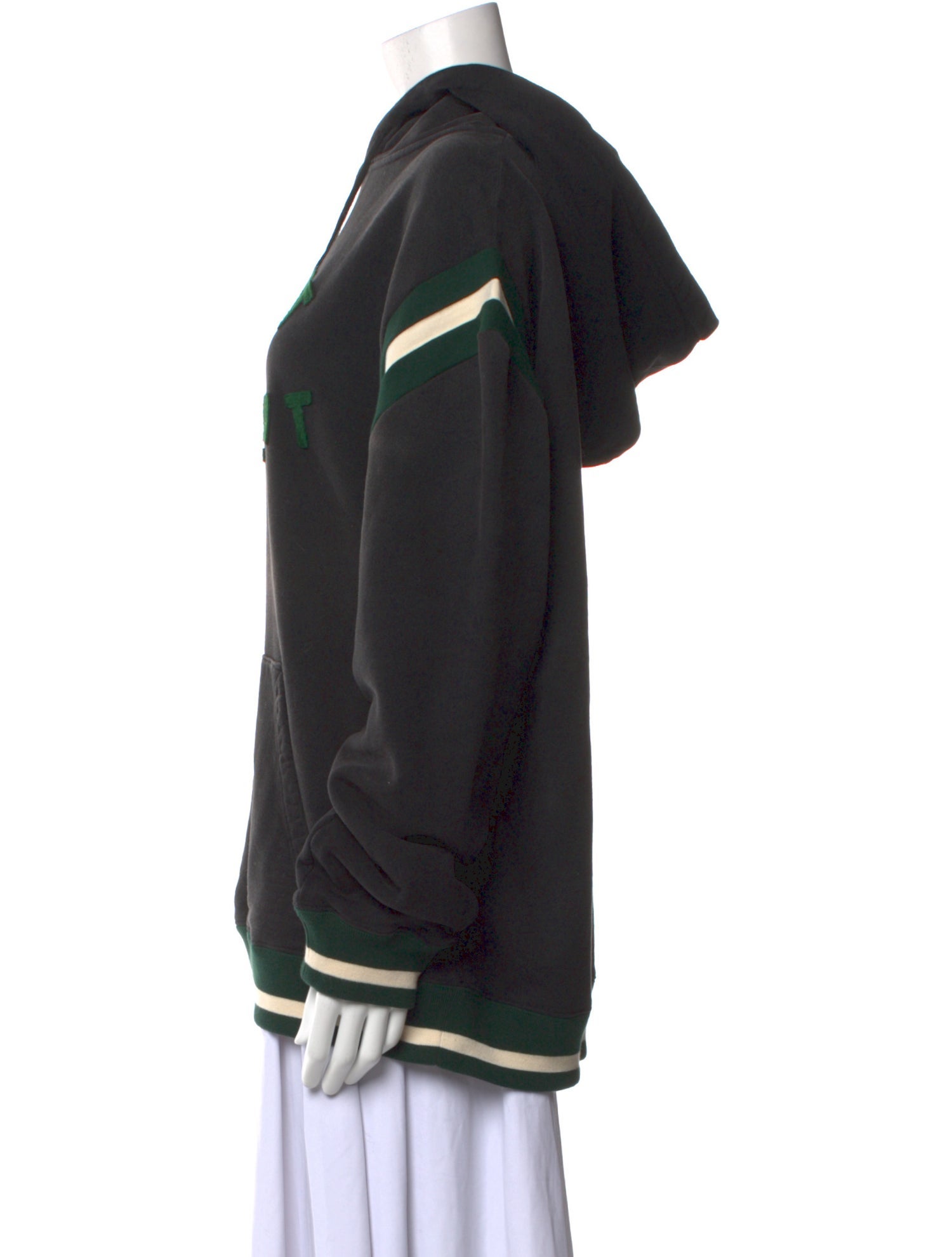 Saint Laurent 2022 Striped Hoodie