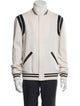 Saint Laurent 2021 Wool Varsity Jacket