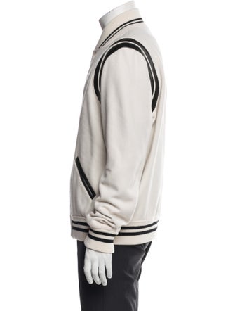 Saint Laurent 2021 Wool Varsity Jacket