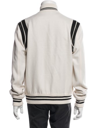 Saint Laurent 2021 Wool Varsity Jacket
