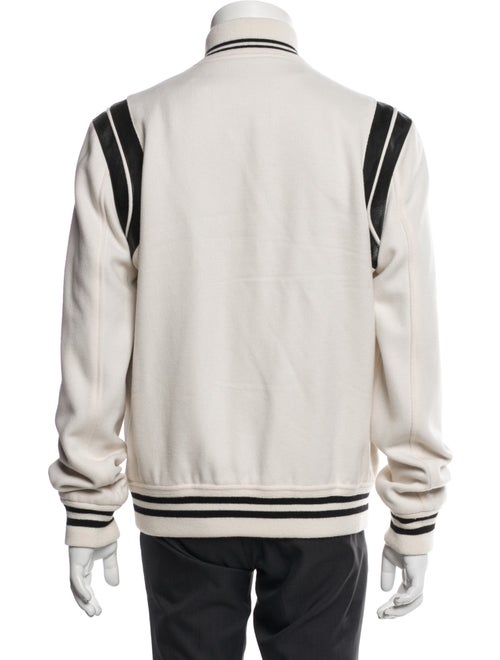 Saint Laurent 2021 Wool Varsity Jacket