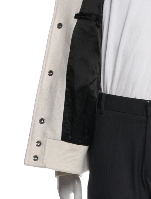 Saint Laurent 2021 Wool Varsity Jacket
