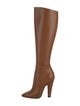Saint Laurent Leather Boots
